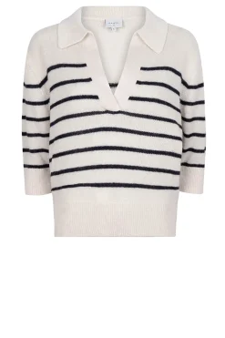 Flash Sale Dante 6 Striped Soft Sweater Jackey | Natural... | | Little Soho