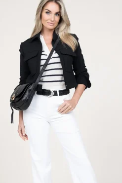 Flash Sale Dante 6 Striped Soft Sweater Jackey | Natural... | | Little Soho