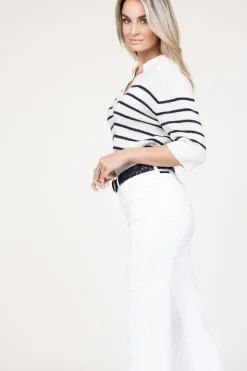 Flash Sale Dante 6 Striped Soft Sweater Jackey | Natural... | | Little Soho