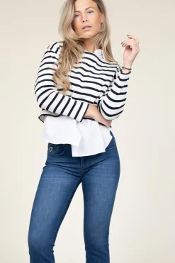 Flash Sale Co'Couture Striped Sweater Classic | Natural... | | Little Soho