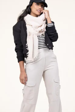 Best ba&sh Striped Top Palki | Natural... | | Little Soho