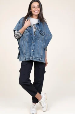 Best ba&sh Striped Top Palki | Natural... | | Little Soho