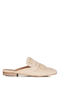 Cheap Toral Studded Slip-On Loafers Camille | Beige... | | Little Soho
