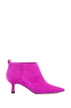 Shop Ivylee Copenhagen Suede Ankle Boots Anna | Pink... | | Little Soho