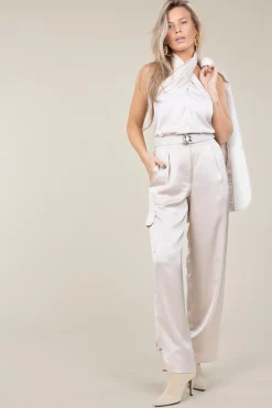 Shop Toral Suede Ankle Boots Joyce | Natural... | | Little Soho