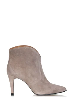 Fashion Toral Suede Ankle Boots Soraya | Beige... | | Little Soho