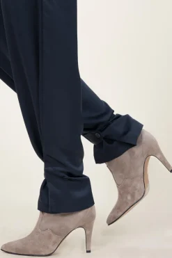 Fashion Toral Suede Ankle Boots Soraya | Beige... | | Little Soho