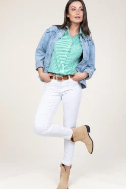 Shop Toral Suede Cowboy Boots Puja | Beige... | | Little Soho