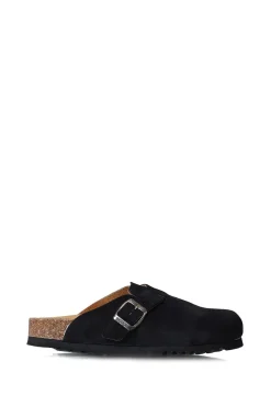 Best Sale Scholl Suede Sandals Fae | Black... | | Little Soho