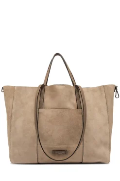 Sale Gianni Chiarini Suede Shopper Superlight | Natural... | | Little Soho