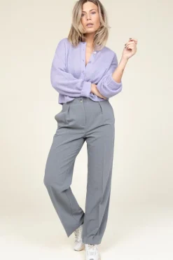 Cheap Dante 6 Super Soft Alpaca Cardigan Lando | Purple... | | Little Soho