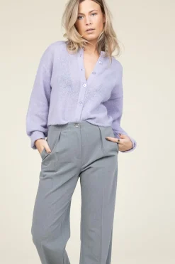 Cheap Dante 6 Super Soft Alpaca Cardigan Lando | Purple... | | Little Soho