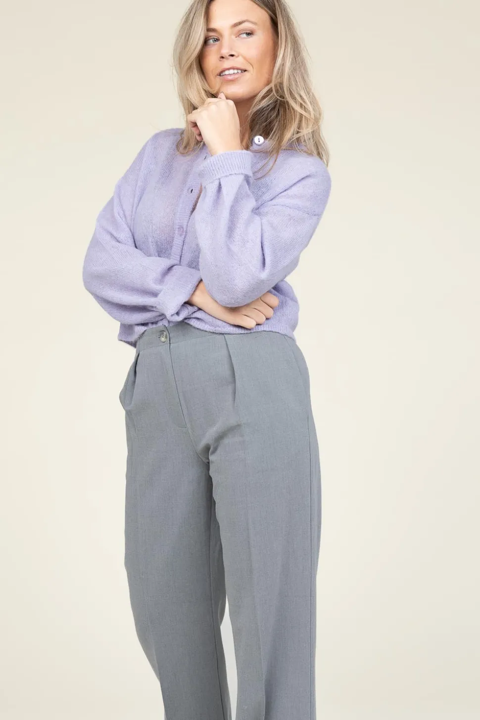 Cheap Dante 6 Super Soft Alpaca Cardigan Lando | Purple... | | Little Soho