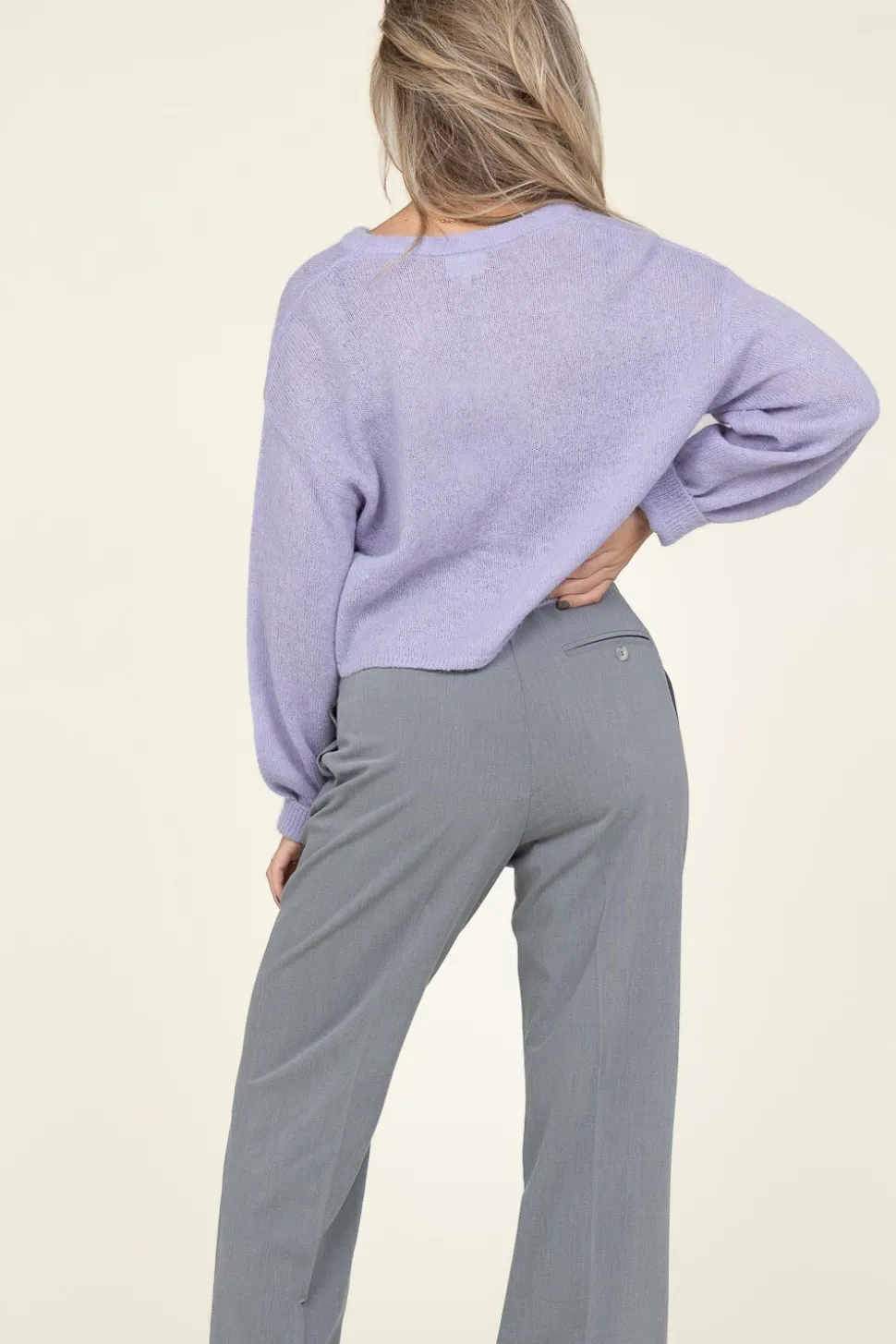 Cheap Dante 6 Super Soft Alpaca Cardigan Lando | Purple... | | Little Soho