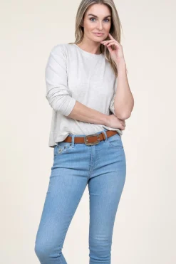 Online American Vintage Super Soft Sweater Heather | Grey... | | Little Soho