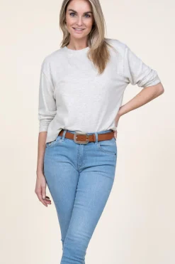 Online American Vintage Super Soft Sweater Heather | Grey... | | Little Soho