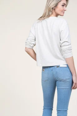 Online American Vintage Super Soft Sweater Heather | Grey... | | Little Soho