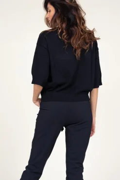 Online STUDIO AR Super Soft Sweater Isidre | Black... | | Little Soho