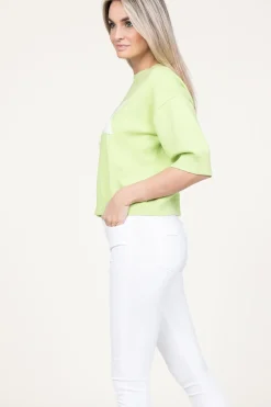 Outlet STUDIO AR Super Soft Sweater Isidre | Green... | | Little Soho