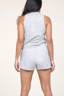 Cheap American Vintage Sweater Short Kodytown | Grey... | | Little Soho