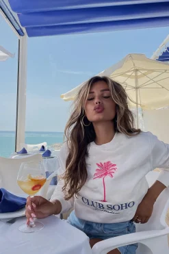 Fashion Club Soho Sweater Under The Palms | Off-White... | | Little Soho