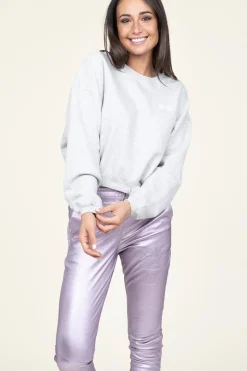 Online American Vintage Sweater With Logo Polar | Grey... | | Little Soho