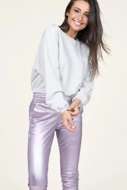 Online American Vintage Sweater With Logo Polar | Grey... | | Little Soho