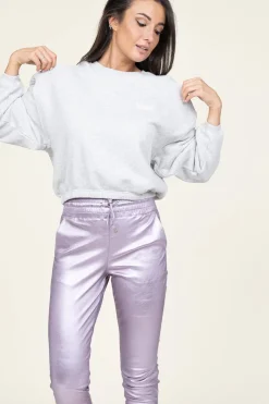 Online American Vintage Sweater With Logo Polar | Grey... | | Little Soho