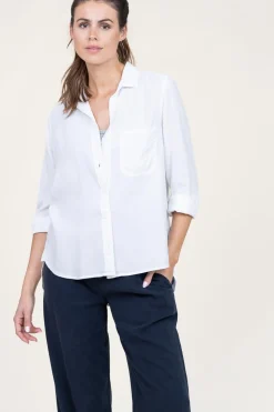 Best Sale Bella Dahl Tencel Blouse Kyra | White... | | Little Soho