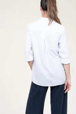 Best Sale Bella Dahl Tencel Blouse Kyra | White... | | Little Soho