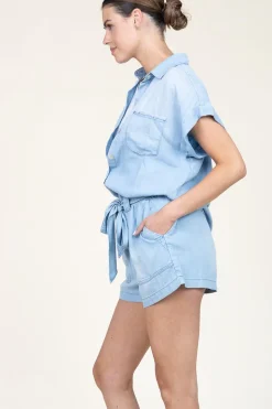 Flash Sale Bella Dahl Tencel Blouse Lilly | Blue... | | Little Soho