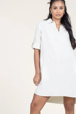 Sale Bella Dahl Tencel Dress Lisa | Beige... | | Little Soho