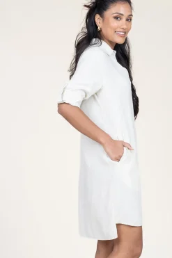 Sale Bella Dahl Tencel Dress Lisa | Beige... | | Little Soho