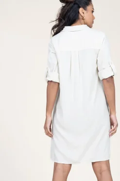 Sale Bella Dahl Tencel Dress Lisa | Beige... | | Little Soho