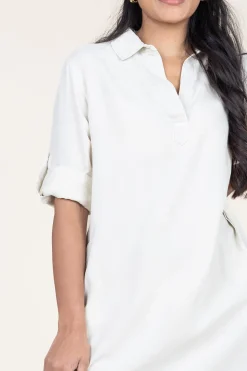 Sale Bella Dahl Tencel Dress Lisa | Beige... | | Little Soho