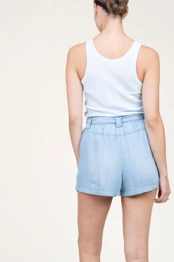 Online Bella Dahl Tencel Short Mara | Blue... | | Little Soho