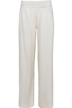 Shop Bella Dahl Tencel Wide Leg Pants Iris | Beige... | | Little Soho