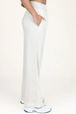 Shop Bella Dahl Tencel Wide Leg Pants Iris | Beige... | | Little Soho