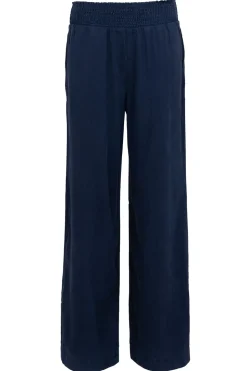 Sale Bella Dahl Tencel Wide Leg Pants Iris | Blue... | | Little Soho