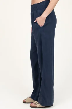 Sale Bella Dahl Tencel Wide Leg Pants Iris | Blue... | | Little Soho