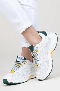 Fashion Mercer The Re-Run City Recycled Sneaker | Green... | | Little Soho