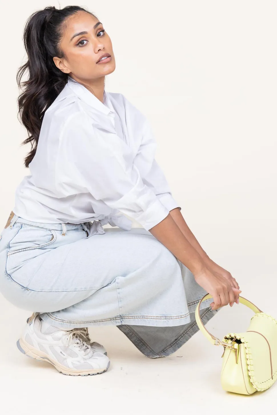 Best Mercer The Re-Run Vintage Sneaker | White... | | Little Soho