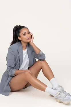 Discount Mercer The Re-Run Vintage Sneaker | Silver... | | Little Soho