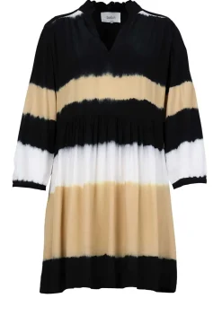 New ba&sh Tie-Dye Dress Vlada | Yellow... | | Little Soho