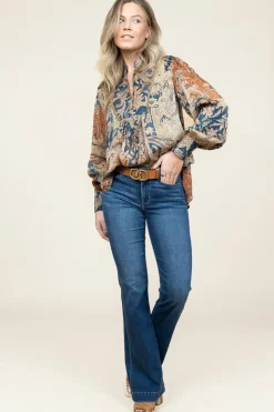 Sale Mes Demoiselles Top With Balloon Sleeves Norma | Multi... | | Little Soho