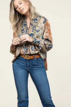 Sale Mes Demoiselles Top With Balloon Sleeves Norma | Multi... | | Little Soho