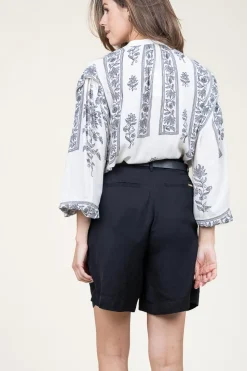 New Stella Forest Top With Balloon Sleeves Dorina | Natural... | | Little Soho