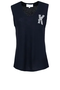 Clearance Kocca Top With Embroidery Bobfean | Black... | | Little Soho