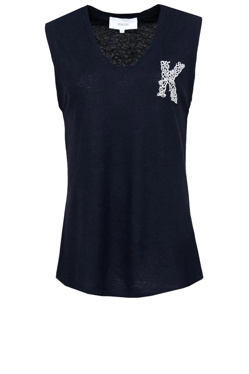 Clearance Kocca Top With Embroidery Bobfean | Black... | | Little Soho