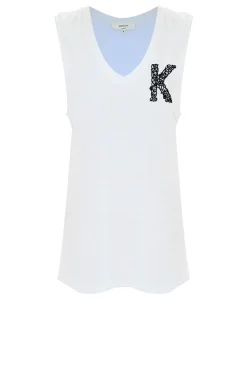 Sale Kocca Top With Embroidery Bobfean | White... | | Little Soho